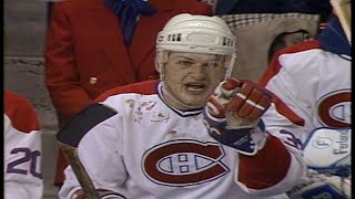 1988 Playoffs - Bruins vs Canadiens Game 2