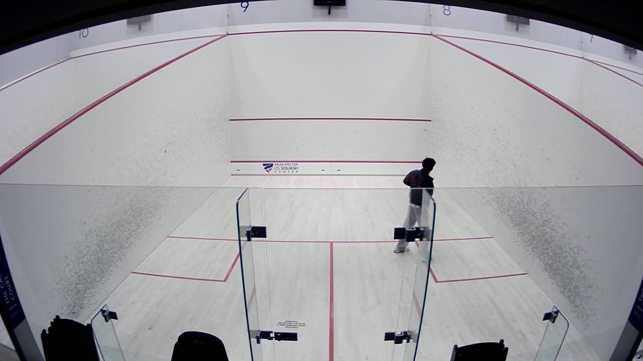 Court 9 - 2025 U.S. Junior Open Squash Championships - Day 4