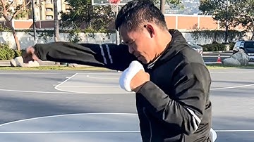 Manny Pacquiao INSANE SPEED at AGE 46; TURNS BACK THE CLOCK training to KO Barrios