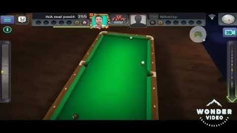 How to win without cheat in the 3D Pool Ball game (for admin &fake reporter)