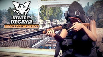 State of Decay 2 - All Map Challenge - Meagher Valley (Part 1)  - Lethal Zone Gameplay