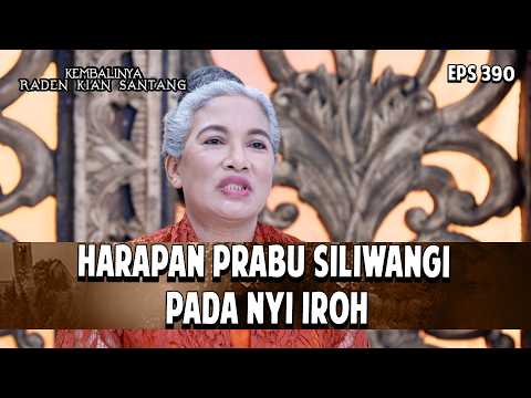 Nyi Rompang Cemas Lihat Praharsini! | KEMBALINYA RADEN KIAN SANTANG | EPS. 390 | PART 2