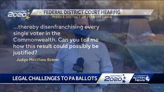 COURT AUDIO RELEASED RUDY GIULIANI DECLARES THIS IS NOT A CASE OF ELECTION FRAUD