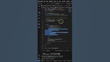 Interview question: How to pass data from children to parent component in React 2024 - ep 014 #edit