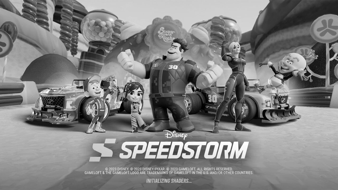 Game Central Station (Fast) [SF Ver.] {Wreck-It-Ralph} - Disney Speedstorm OST Extended