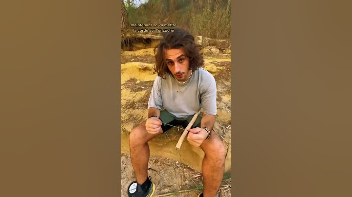How to make a bow?! 🏹