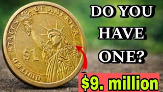 Rare US One Dollar Coins Worth Over $500,000 Hidden Treasure Coins