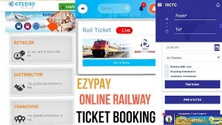 ezypay Online railway ticket booking 2019