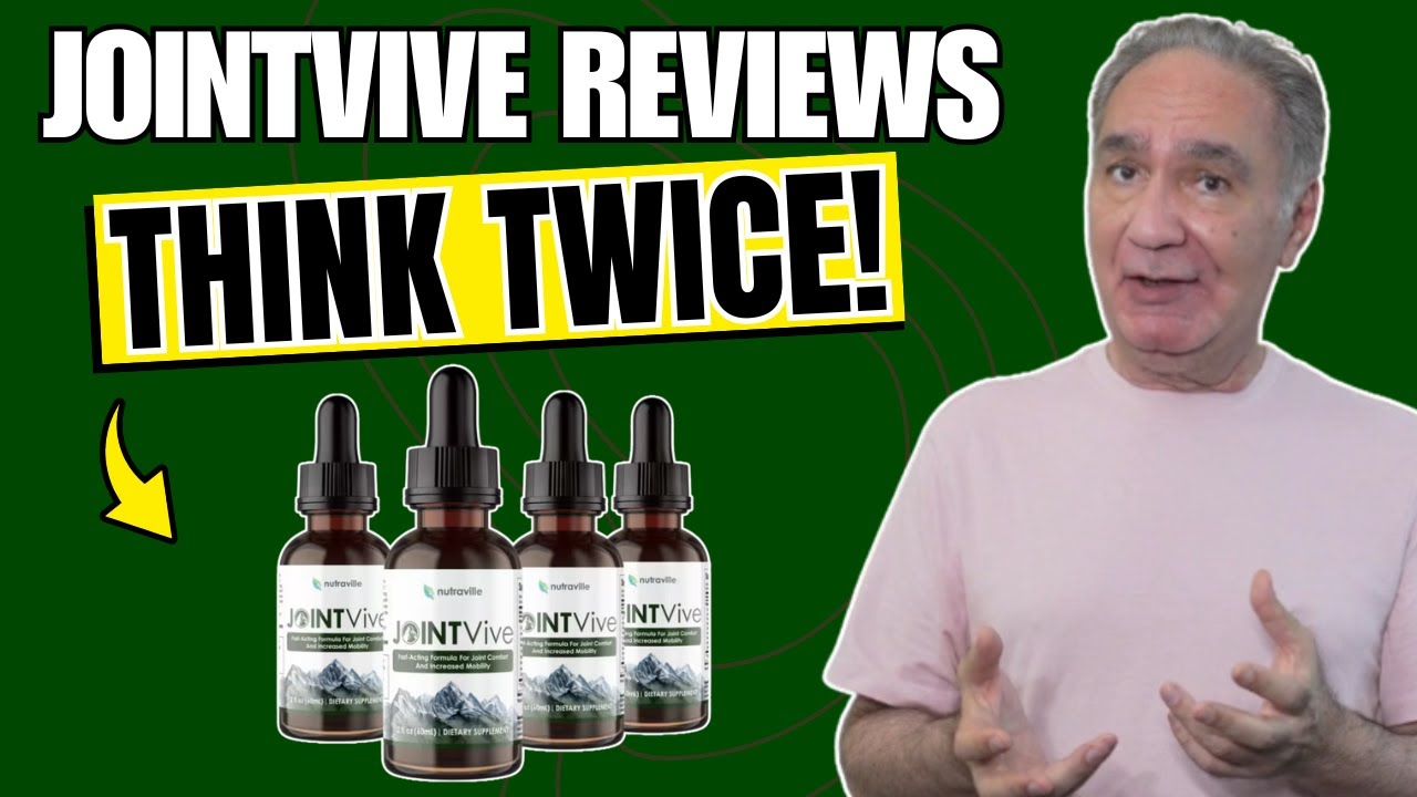 JOINTVIVE REVIEW ((❌SCAM OR WORTH IT?✅)) - JointVive Honest Reviews - JointVive Amazon Reviews 2025