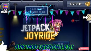 Jetpack joyride mod Apk version 1.63.1 Gameplay live screenshot 3