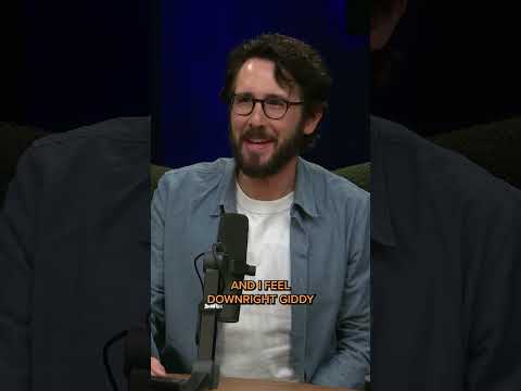 This week on Conan O'Brien Needs A Friend: Josh Groban feels _____ about being Conan's friend.