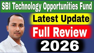 SBI Technology Opportunities Fund | SBI Technology Opportunities Fund Review
