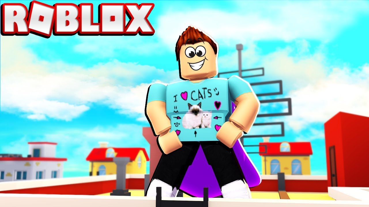 Becoming Denis Daily And Saved The World In Roblox Superhero Simulator YouTube