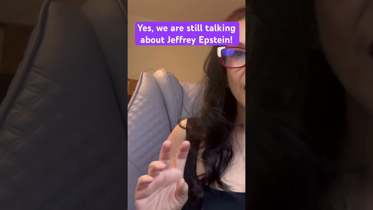 “The Question He HATES: Jeffrey Epstein & The Lolita Express.”