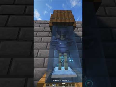 Cool Armor Stand Tutorial  #shorts