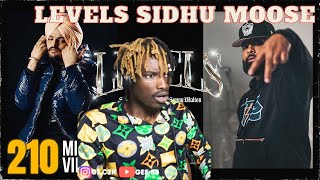 Levels - Sidhu Moose Wala | His The Best Ever | First Time Hearing It | Reaction!!!