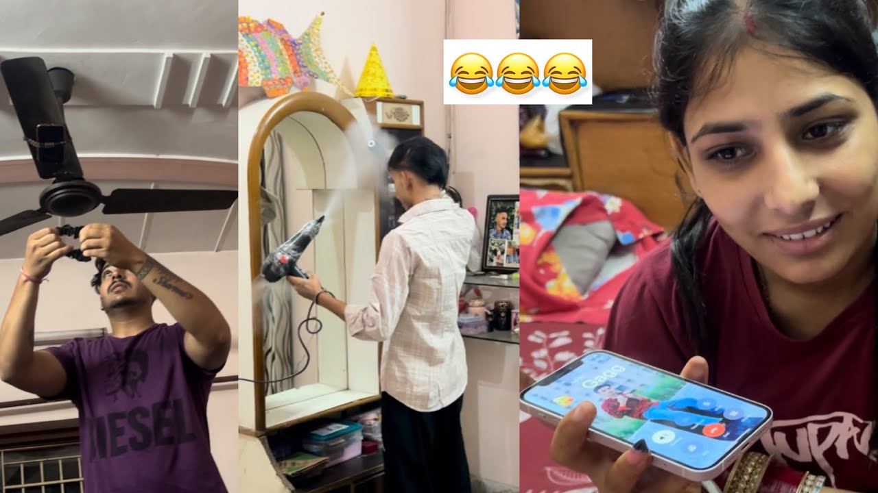 Ajj asi kita goutam nal prank😂 goutam hoya gussa😡