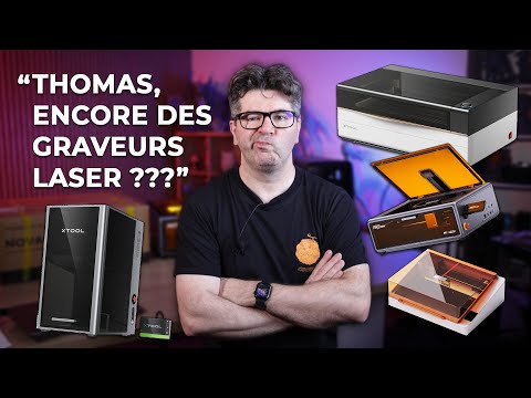 Vlog: You do too much laser engraving, Thomas! (3D printing industry, etc.)