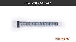 02 What's in the Box - Agri-Fab Zero Turn Dethatcher [45-0629]