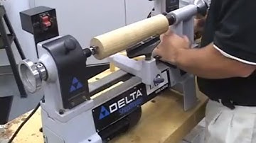 Delta Machinery - How to Turn Between Centers on a Lathe