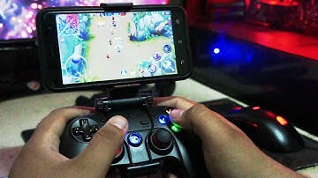 How to Play Mobile Legends or other Moba Games with GameSir Gamepad | Step by Step Tutorial|