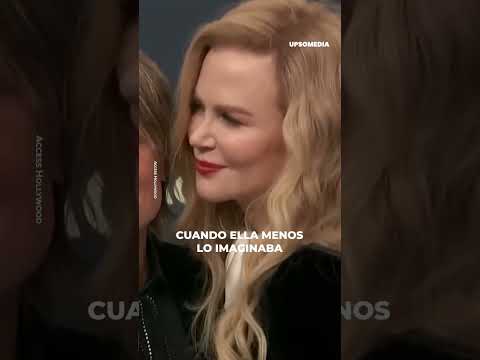 Nicole Kidman couldn't control everything | Upsocl Woman #shorts