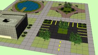 HeroClix 3D SketchUp Map