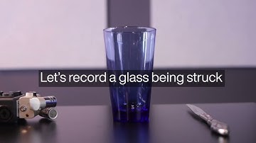 What Does a Glass Sound Like in Stream?