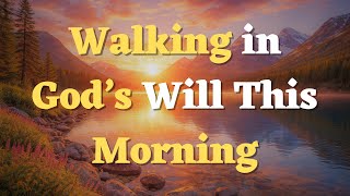 A Morning Prayer Before You Start Your Day | A Day Held in God’s Hands