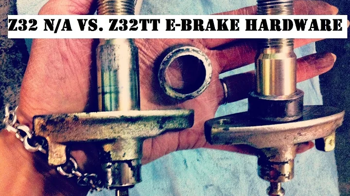DIFFERENCE BETWEEN z32 na/tt ebrake HARDWARE
