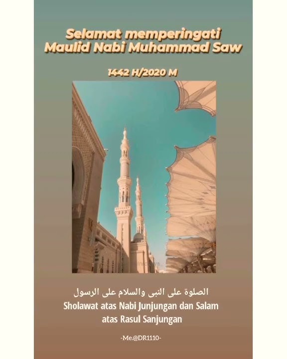 Story wa 30 detik || VIRAL!!  SPESIAL MAULID NABI MUHAMMAD SAW♥️