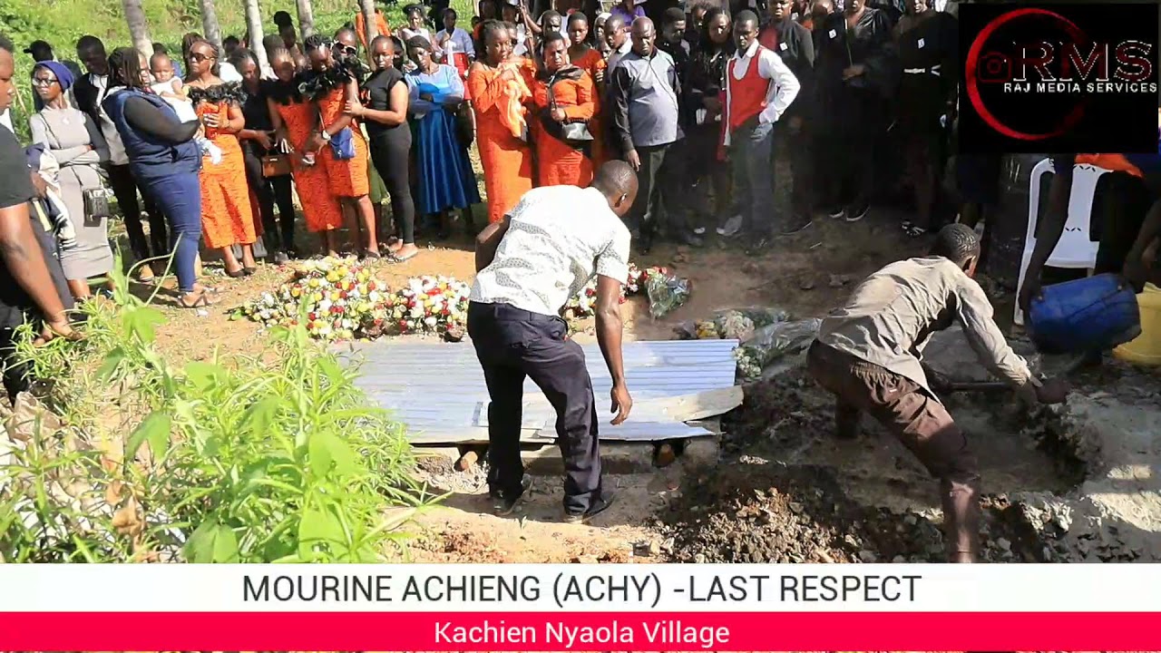 MOURINE ACHIENG (ACHY)-LAST RESPECT