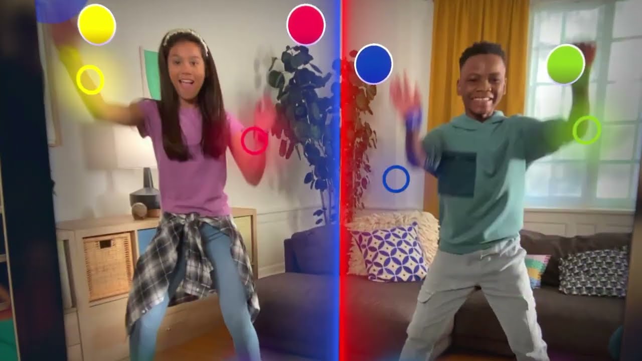 The NEW! Twister Air: The Game that Moves the Whole Family!