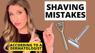Dermatologist Shares 11 Shaving Mistakes to Avoid (Tips for Ingrown Hairs, Irritation, & More)
