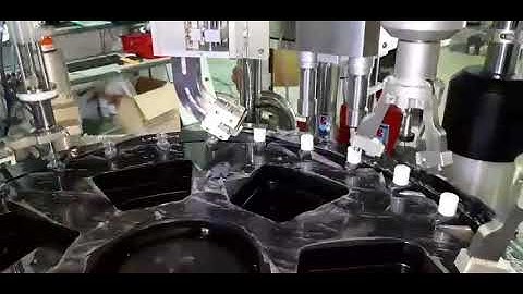 Hand Sanitizer Filling, Capping and Labeling Machine