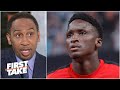 Stephen A. questions whether Victor Oladipo will work with Miami's roster | First Take