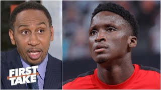 Stephen A. questions whether Victor Oladipo will work with Miami's roster | First Take