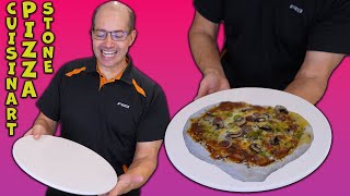 Cuisinart Pizza Stone - Review & Demo.