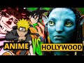 Anime is taking over indian theatre  hollywood vs anime