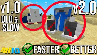 Jetpack 2.0 - New and Improved - Addon for Minecraft Bedrock