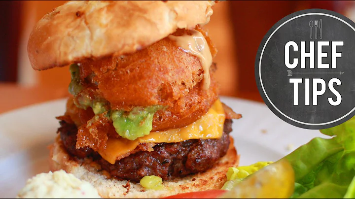 Pineapple Room Burger - Alan Wong's Pineapple Room...