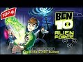 أفضل 4 ألعاب بن تن Ben 10 على الإطلاق  رهيبة  لمحاكي PPSSPP للاندرويد 2018