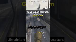 Ukraine Training FPV Drone Pilots in GTA V!