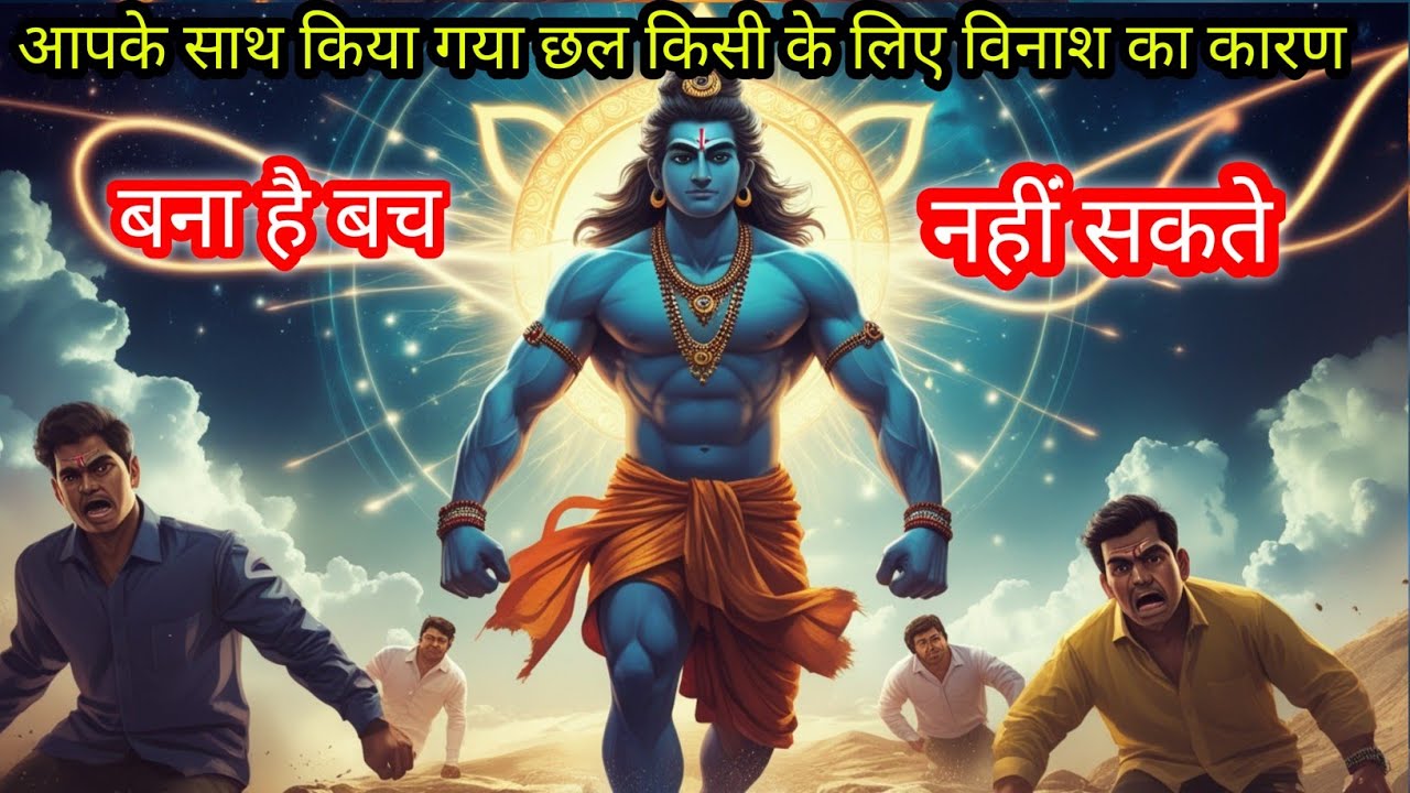 22:22🕉आपके साथ किया गया छल किसी के लिए विनाश का कारण बना है बच नहीं सकते 🚩Mahadev ji ka Sandesh
