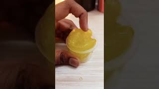 *ASMR* Mini Slime sounds #slime #asmr which is your favorite color?
