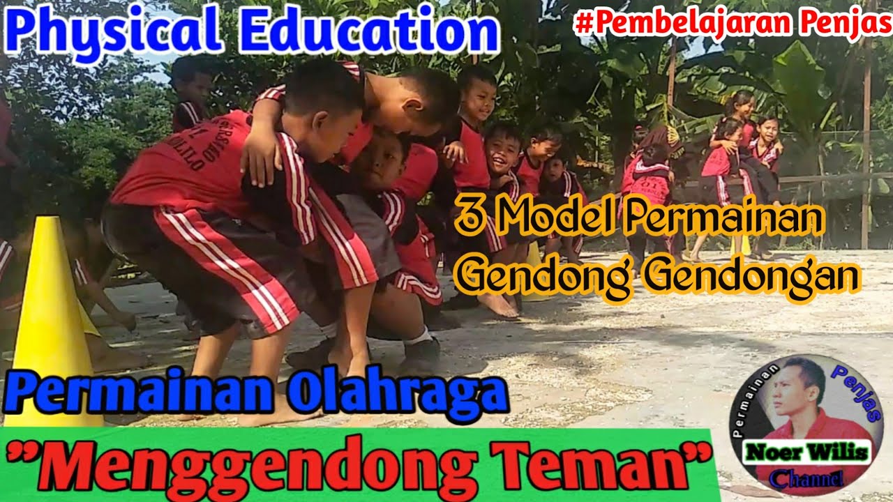 3 Variasi Permainan Penjas Gendong Gendongan Aktivitas Kebugaran Penjas Kelas 2 P E Games Youtube 3 Variasi Permainan Penjas Gendong Gendongan Aktivitas Kebugaran Penjas Kelas 2 P E Games Youtube