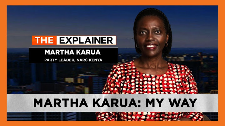 Martha Karua: The regime is tone deaf to the demands of Kenyans as fronted by Gen Z