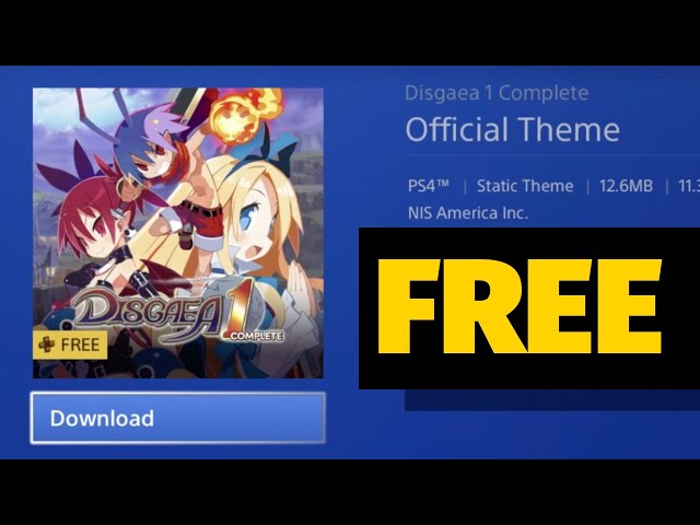 Disgaea 4 Complete + PS4 FR Ver.NEW NIS AMERICA Tactical RPG