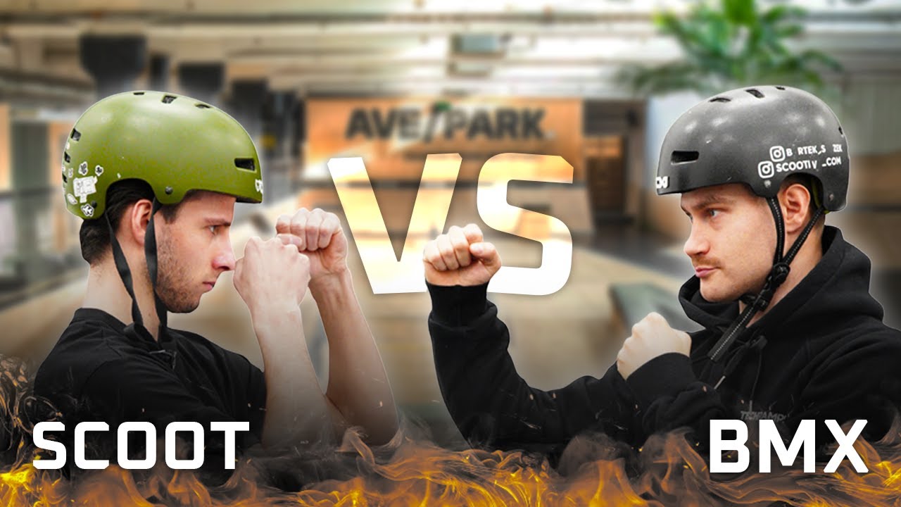 HULAJNOGA VS BMX!