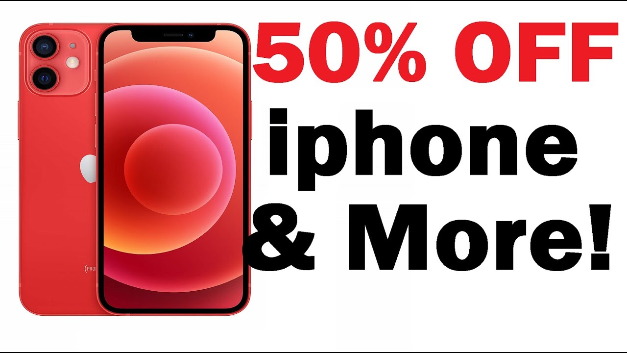 50% Off Discount Apple iphone 12 Mini - Walmart Black Friday 2021 Top Deals
